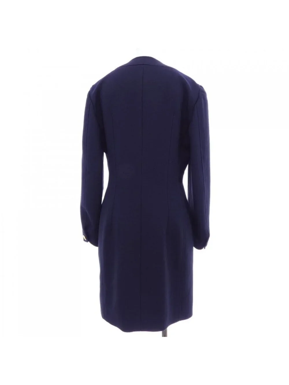 Chanel Vintage Coat Navy